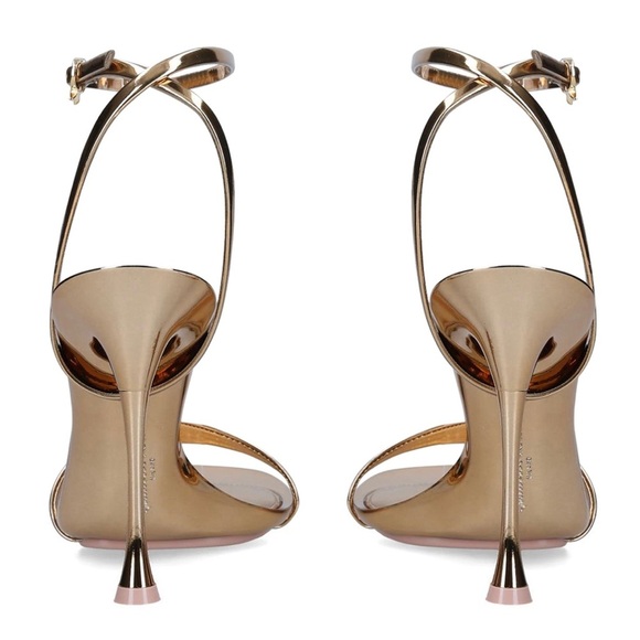 GIANVITO ROSSI
Leather Spice Sandals 95 - Picture 3 of 12